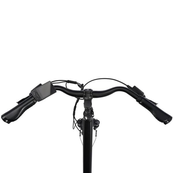 Hygge Bikes Herlev Auto 2026 City E-Bike, Automatic 3-Speed, Belt Drive – Charcoal Black