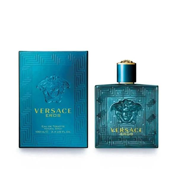 Versace Eros 100ml Eau De Toilette EDT Spray For Him