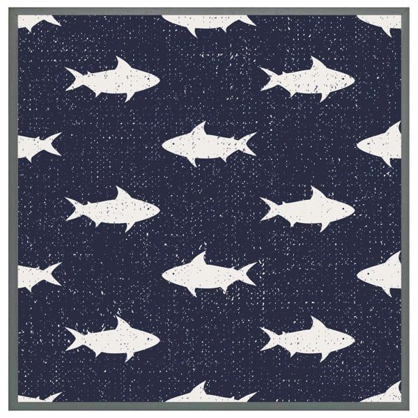 Benjamin Tate Design Fish (picture Frame)