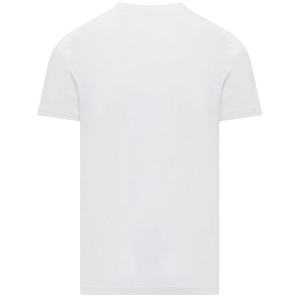 Diesel Dot Logo White T-Shirt S