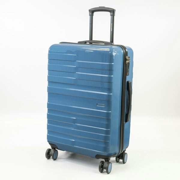 Pierre Cardin Provence Lightweight Luggage 8 Wheels TSA Locks Hardshell Suitcase