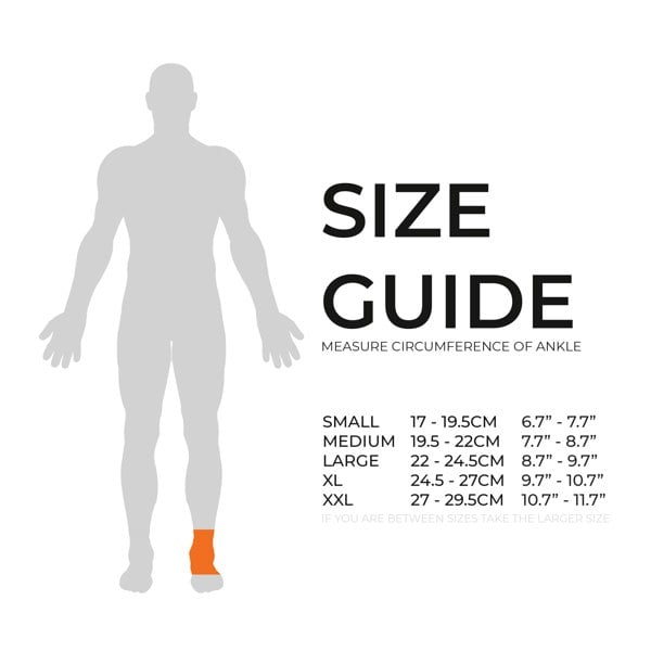 Bamboo Ankle Compression Support Sleeve For Achilles Tendon & Ankle Sprains-Support-Bearhug