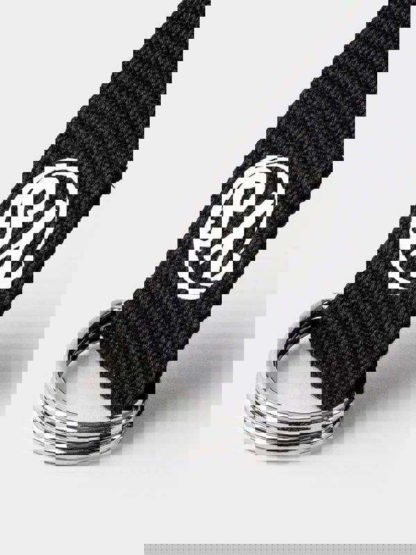 Yoga Studio GOTS Organic Cotton D-Ring 2.5m Yoga Belt Strap