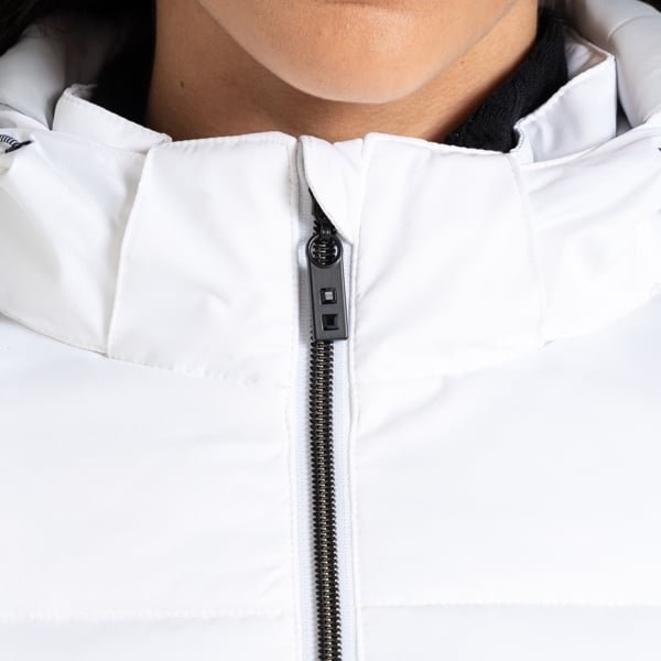 Dare 2B Women's Glamorize V Baffled Ski Jacket - White