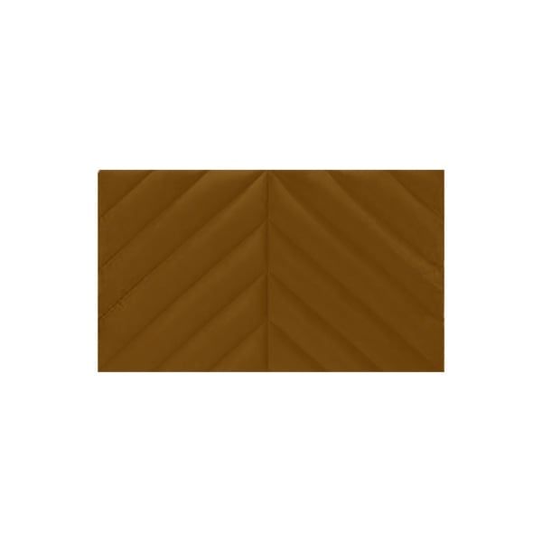 Rose Double Headboard - Saffron