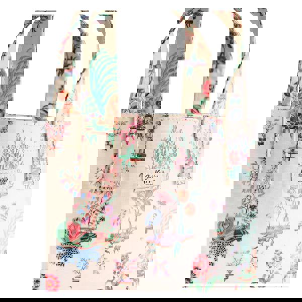 Cath Kidston Island Print Tote Bag - Ecru - 