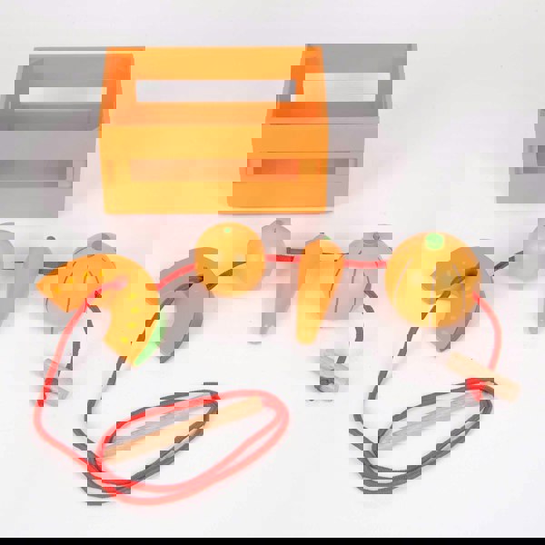 tickit Wooden Sorting Fruit & Vegetable Crates