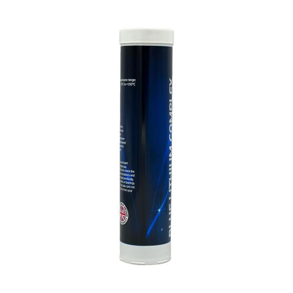 Syntol Lithium Complex EP2 Grease Cartridge Blue Syntol  NLGI 2 -30C to +150C 400g