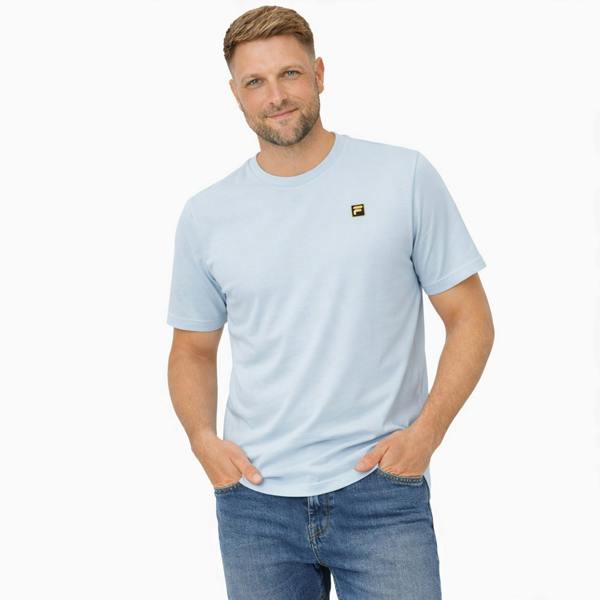 Fila Gold Yaxley 4 Premium T-Shirt Sterling Blue