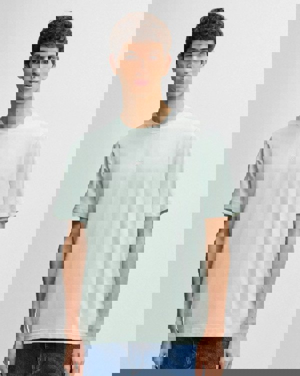 BOSS Orange TChup Mens Crew Neck Small Logo T-Shirt - Open Blue 474