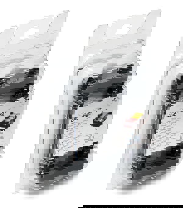 Durable DURACARD ID 300 Badge Printing Kit | YMCKO Colour Ribbon and 100 Cards