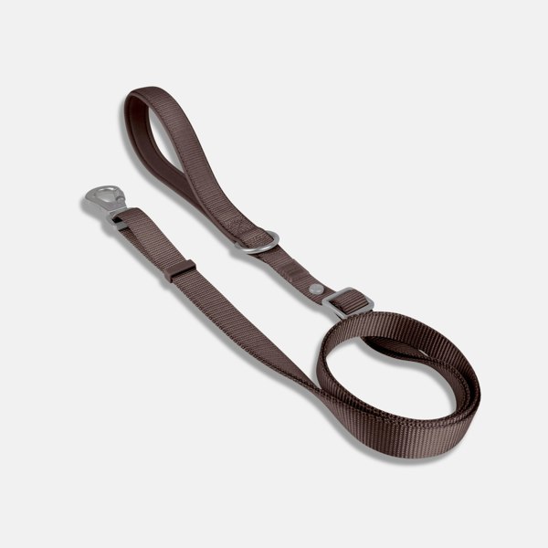 Barc London Russet Brown Essential Adjustable Lead