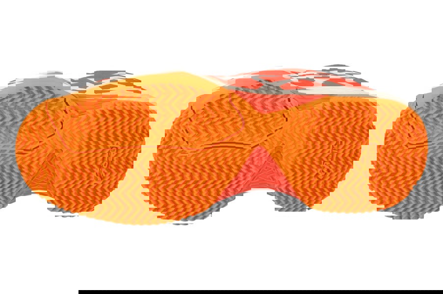 Asics Gel-Game 6 Clay Womens Tennis Shoes E756Y Sneakers Trainers  3001 - Coralicious White Orange Pop 3001 - Photo 4