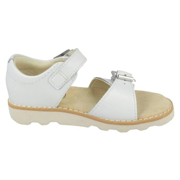Clarks Girls Clarks Casual Summer Sandals Crown Bloom T