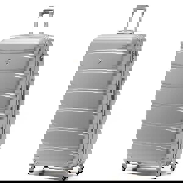 Flight Knight 29" Large Suitcase Check-in Hold Luggage Hard Shell 4 Wheels TSA Lock