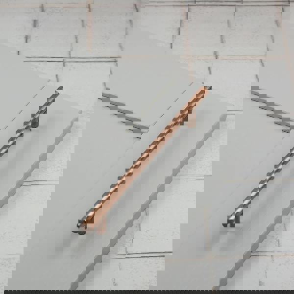 HH2358ACB 192mm Antique Copper Bar Handle