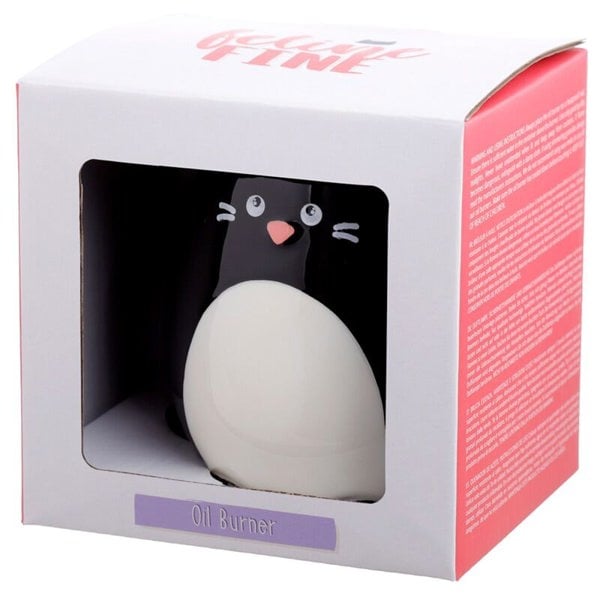 Feline Fine Cat Shaped Ceramic Oil Burner