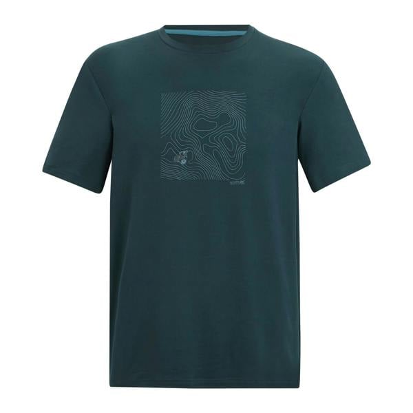Regatta Mens Fingal Cycling T-Shirt - Night Sky - 