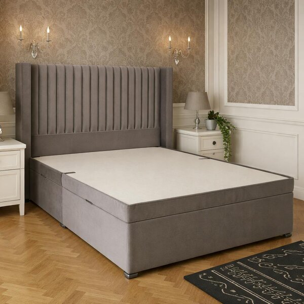 Great British Beds Toronto Winged Divan Ottoman Bed