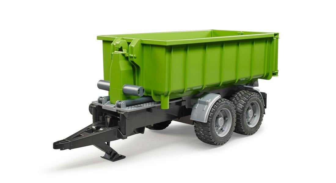 Bruder Roll-Off-Container trailer for tractors Farm Tractor Model
