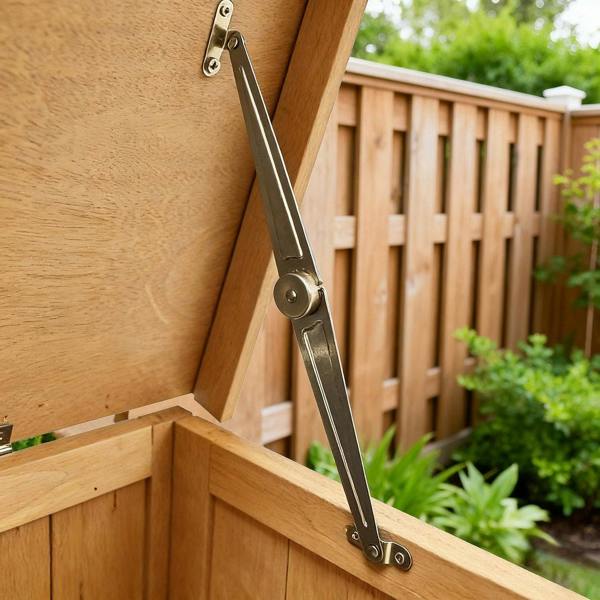 Groundlevel Wooden Garden Potting Shed