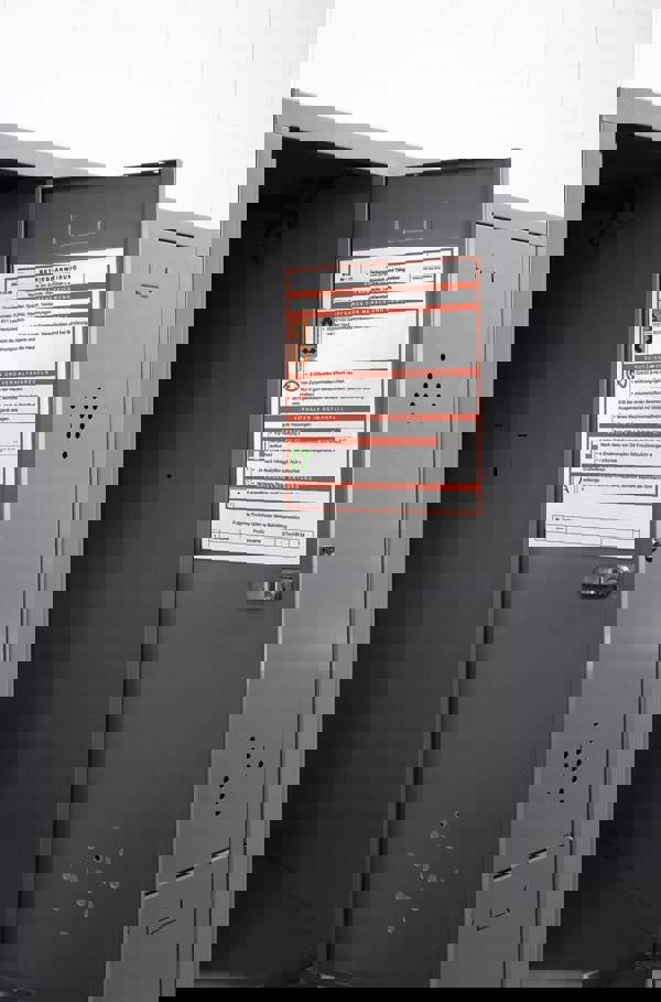 Durable Magnetic Transparent Info Pocket Signage for Metal | 2 Pack | A4 Clear