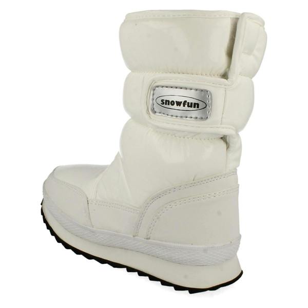 Snowfun Ladies Snowfun Rip Tape Snow Boot 8.886709