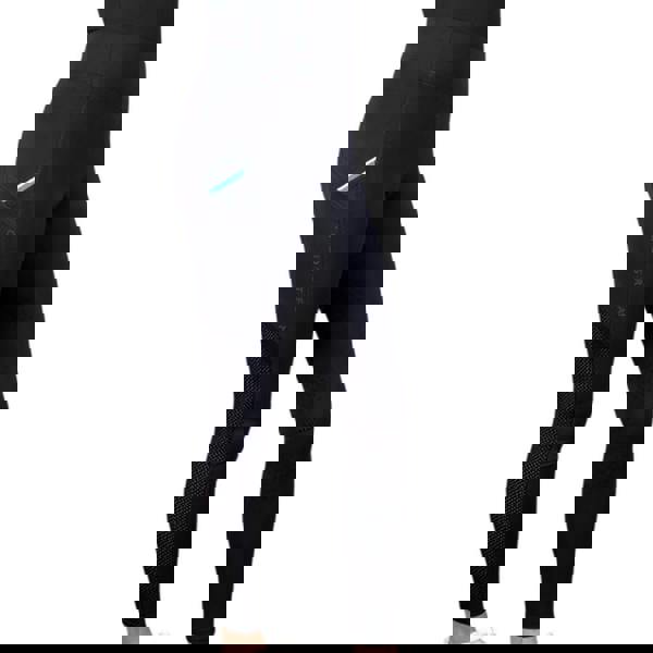 Coldstream Childrens/Kids Next Generation Darnick Horse Riding Tights - Navy - 