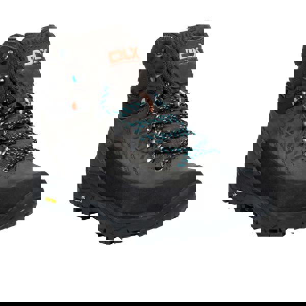 Trespass Womens/Ladies Taryn Grain Leather Hiking Boots - Grey - 