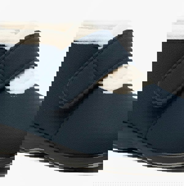 Sleepers AMELIA Womens Boot Slippers Navy