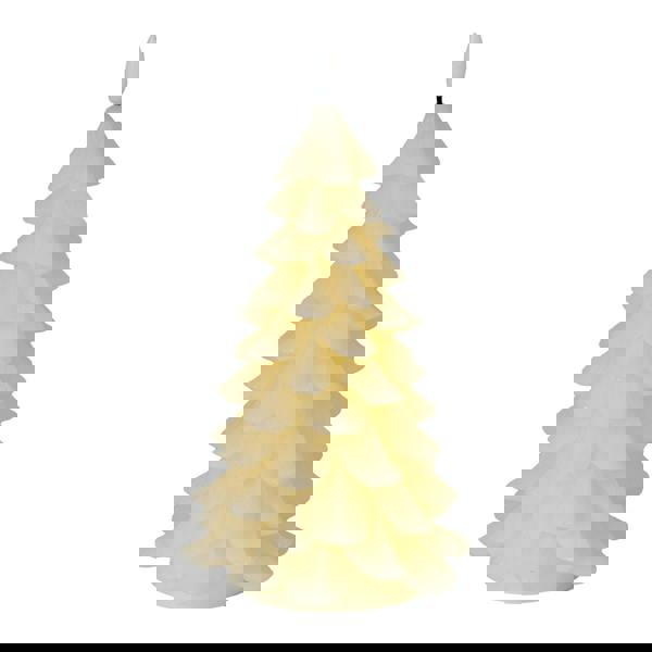 Hill Interiors Luxe Collection Christmas Tree Table Lamp - Cream - 