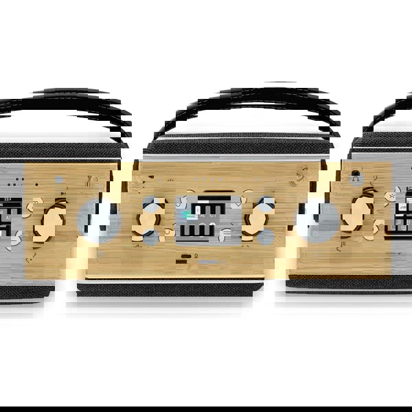 Roberts STREAM95I Comprehensive Streaming Services Voice Assistant, Smart Speaker - Free Gift RRP £25!