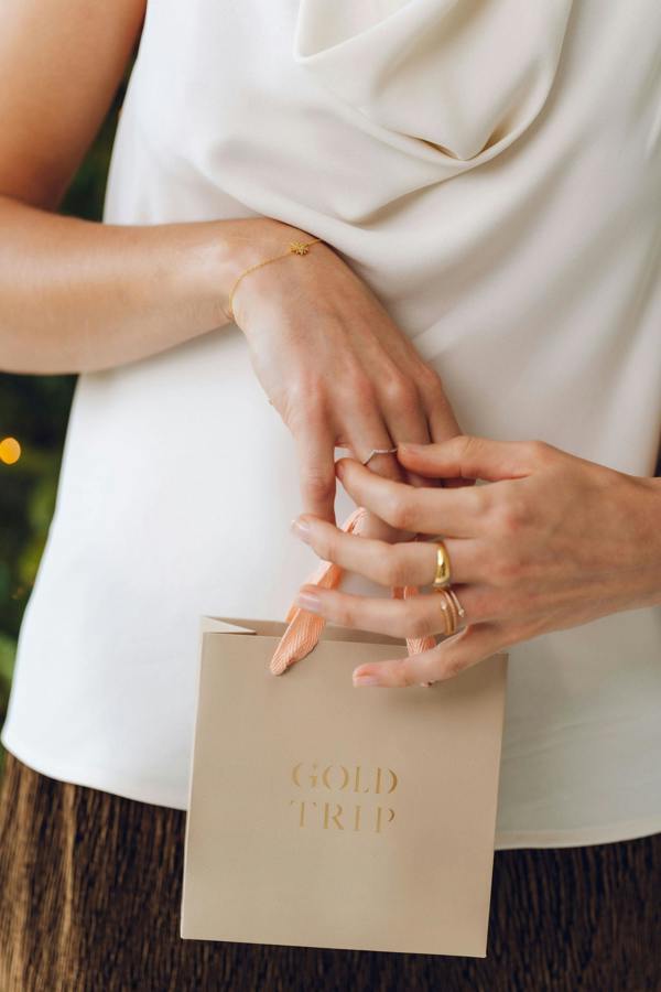 Gold Trip Celestial Star Bracelet