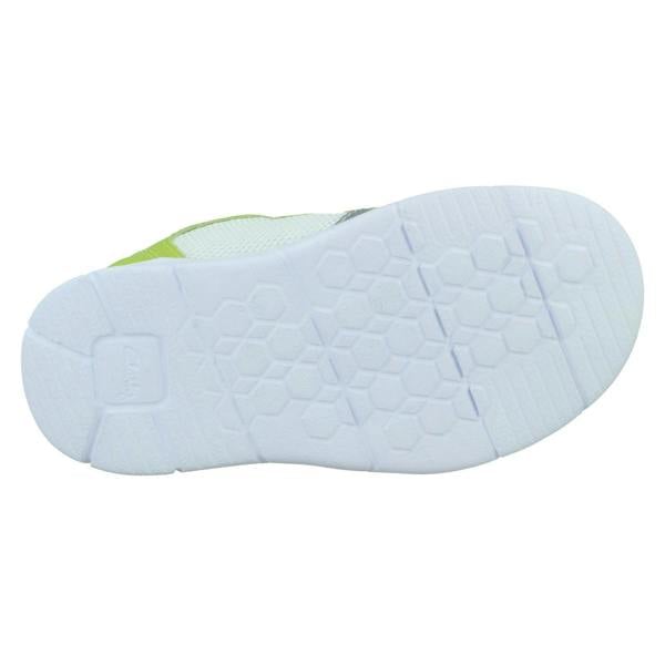 Clarks Childrens Clarks Hook & Loop Casual Trainers Ath Howdy