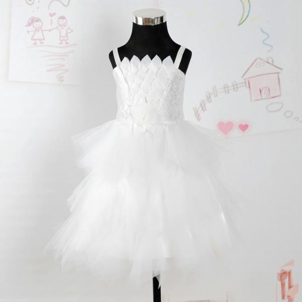 Cinda Floral Princess Dress