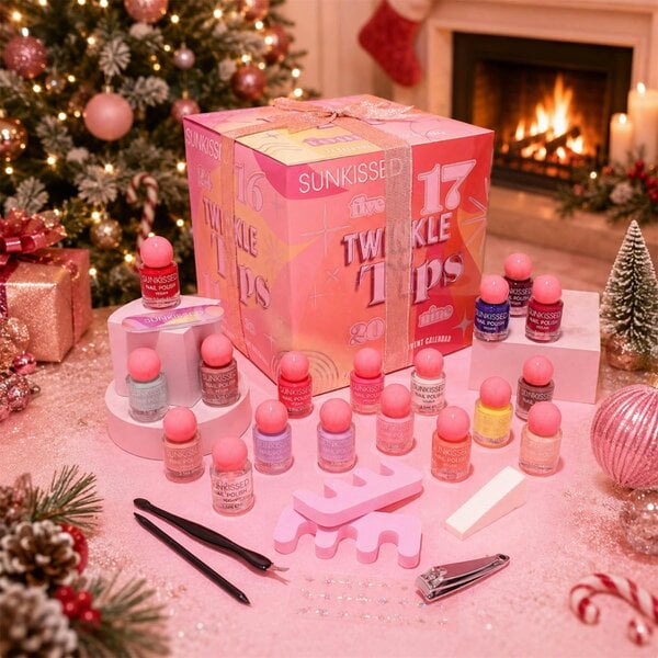 Sunkissed Twinkle Tips Advent Calendar