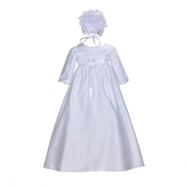 Cinda Traditional Christening Gown