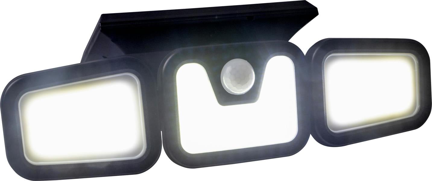 St Helens Solar Sensor Wall Light 3 COB