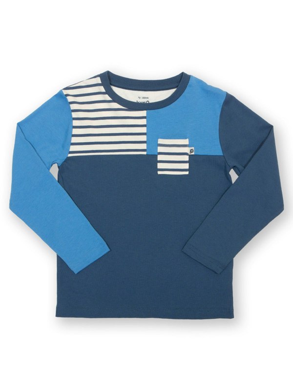 Kite Boys Organic Colour Block T-Shirt