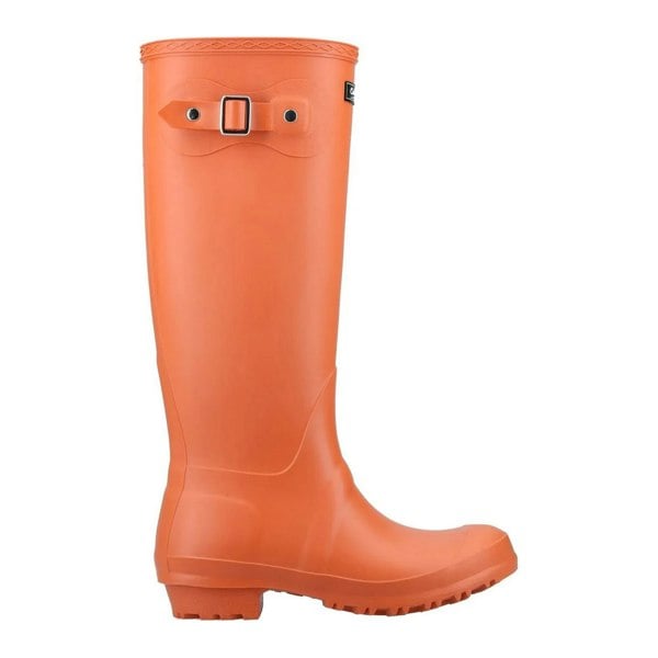 Cotswold Unisex Sandringham Wellington Boots - Pumpkin Orange