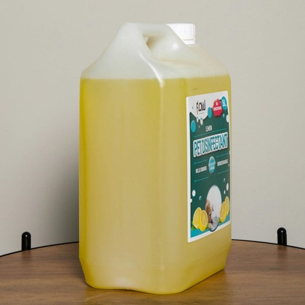 Samuel Alexander 5 Litre Lemon Scented Pet Disinfectant Cleaner