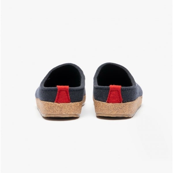 Haflinger CUORICINI Womens Slippers Navy