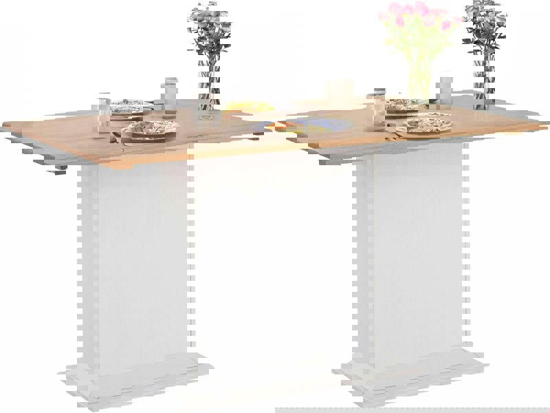 Dorel Home Sara Dining Table Fix Top S WhW105x65x75cm