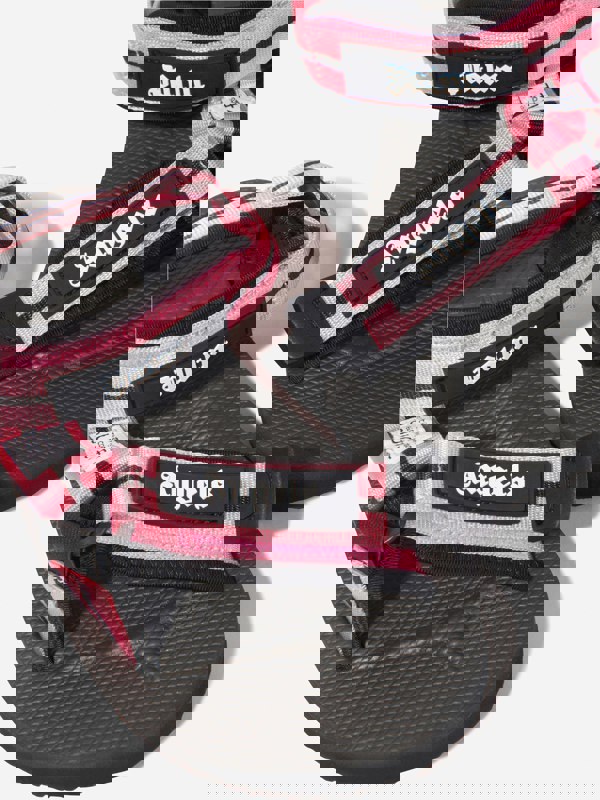 Palm Angels Girls PA X Suicoke Depa-2 Sandals in Pink