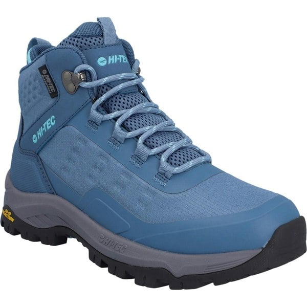 Hi-Tec Storm Expedition Sport Polyester Women's Mid Blue Hiking Boots