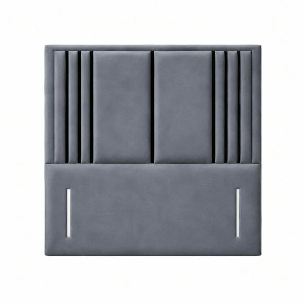 Great British Beds Valentina headboard with Contrast Border