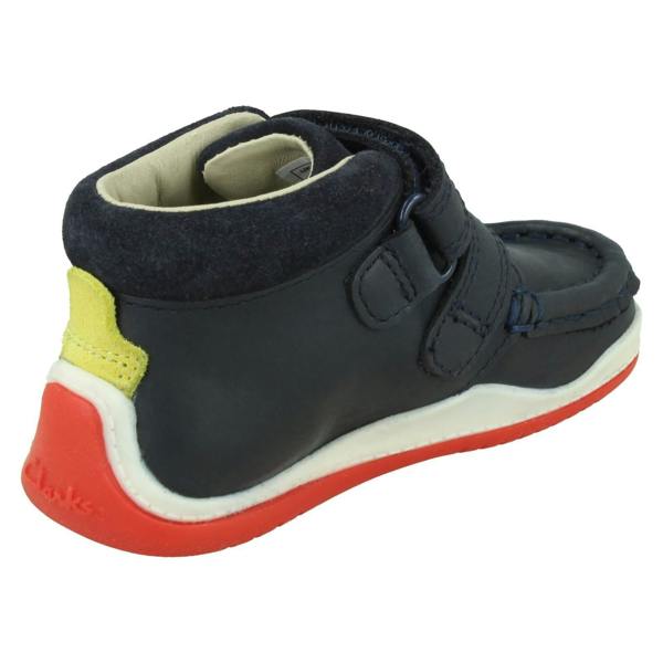 Clarks Kids Clarks Pie Crust Ankle Boots Noodle Play