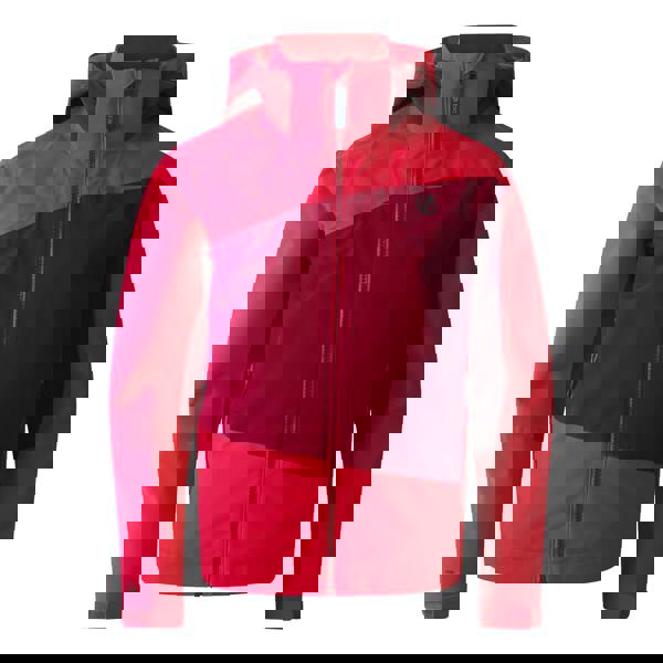 Regatta Childrens/Kids Explore II Waterproof Jacket - Beetroot - 