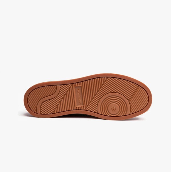 GANT MC JULIEN Mens Casual Trainers Black/Honey