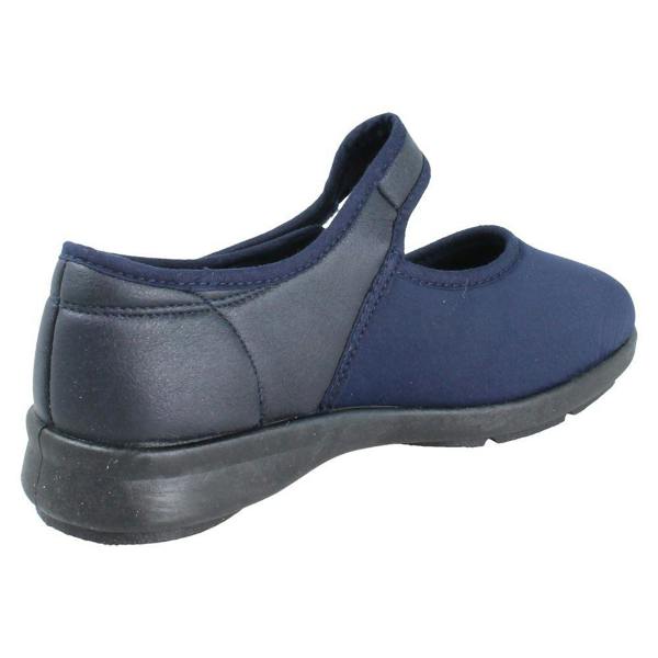 DB Shoes Ladies DB Shoes Hook & Loop Casual Shoes - Eve